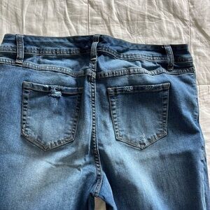 Classic Blue Denim Jeans